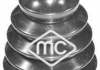 Пыльник ШРУСа наружн (00171) Metalcaucho