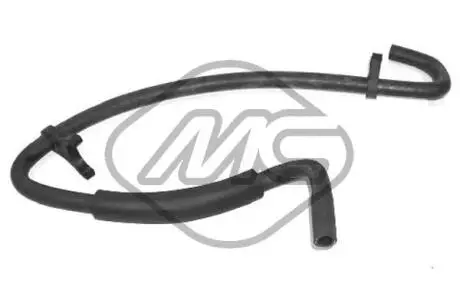 Патрубок радиатора Metalcaucho 08592