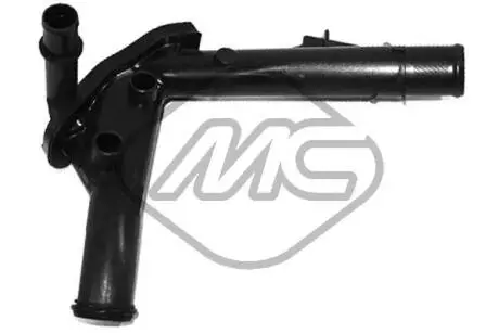 Патрубок радиатора Metalcaucho 03195