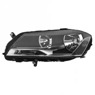 Фара лев. VW PASSAT B7 11- TYC 20-C516-05-2B