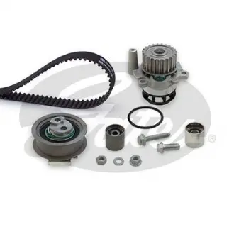 Комплект ременя ГРМ + помпа Gates KP35604XS