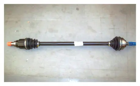 Полуось колеса в сборе, правая Aftermarket 1014001419