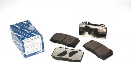 Колодки (F) W203-211-215 MEYLE 0252374517