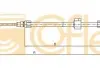 Трос стоянкового гальма Cofle 10.9882