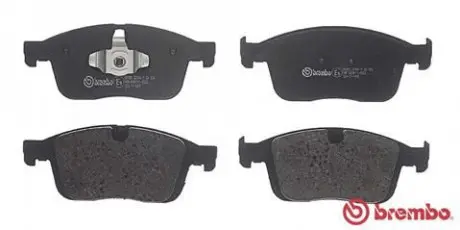 Тормозные колодки передние BREMBO P86026 (фото 1)