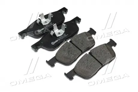 Гальмівні колодки передні BREMBO P44026 (фото 1)