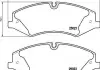 Тормозные колодки дисковые P44024