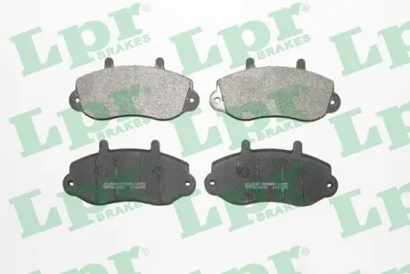 Тормозные колодки дисковые LPR 05P663