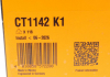 Комплект (реминьроликы) Contitech CT 1142 K1 (фото 3)