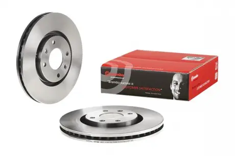 Тормозной диск передний BREMBO 09.9619.11