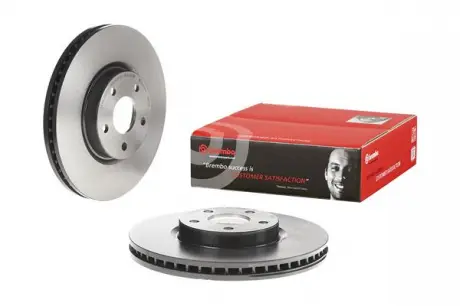 Гальмівний диск передній BREMBO 09.N255.21