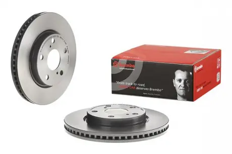 Тормозной диск передний BREMBO 09.B520.11