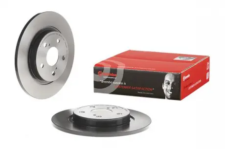 Гальмівний диск задній BREMBO 08.B045.11