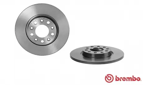 Тормозной диск задний BREMBO 08.N282.11