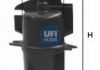 Топливный фильтр Ufi 31.740.00