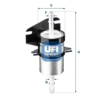 Топливный фильтр UFI 31.740.00