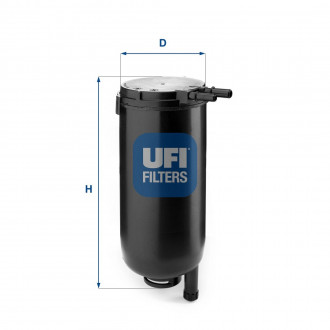 Топливный фильтр UFI 31.071.00