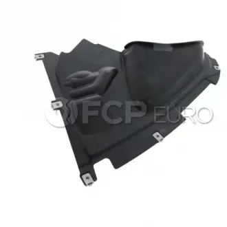 Подкрылок П.Пд. BMW 51717260740