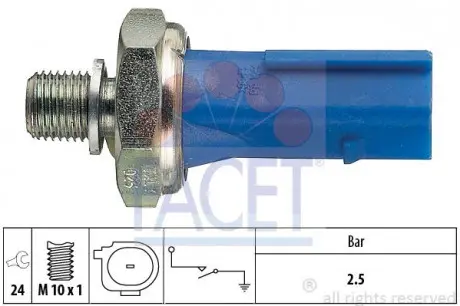 Датчик давления FACET 7.0192