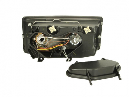Фара передня DEPO 663-1105L-LD-EM