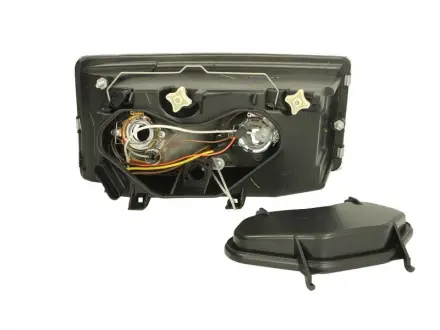 Фара передняя DEPO 663-1105L-LD-EM