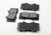 Гальмівні колодки перед. Toyota Land Cruiser / Hilux VII / Lexus GX / MITSUBISHI PAJERO 01- (sumitomo) BREMSI BP3139 (фото 2)