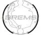 Колодки ручного тормоза Hyundai Santa FE I 01-6, Trajet 00-08, Elantra 00-06 / Kia Sportage 04- GF0727