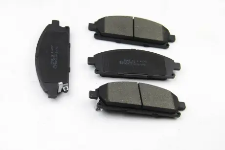Тормозные колодки перед. Nissan X-Trail 01-13 / Pathfinder 97-04 (sumitomo) (159x56x16,4) BREMSI BP3068