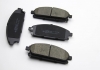 Тормозные колодки перед. Nissan X-Trail 01-13 / Pathfinder 97-04 (sumitomo) (159x56x16,4) BREMSI BP2968 (фото 4)