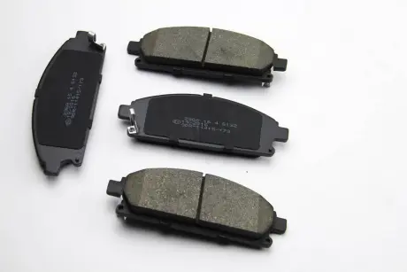 Тормозные колодки перед. Nissan X-Trail 01-13 / Pathfinder 97-04 (sumitomo) (159x56x16,4) BREMSI BP2968