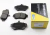 Тормозные колодки перед. MITSUBISHI COLT / SMART FORFOUR / VOLVO S40 I / V40 95-12 (TRW) BP2703