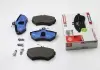 Тормозные колодки передние AUDI A4 / SEAT CORDOBA / VW PASSAT 1.6-1.9DH 94-02 (TRW) FERODO FDB1289 (фото 2)