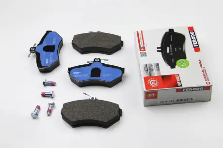 Гальмівні колодки передні AUDI A4 / SEAT CORDOBA / VW PASSAT 1.6-1.9DH 94-02 (TRW) FERODO FDB1289
