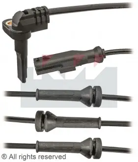 Датчик ABS Dacia DUSTER / Renault FLUENCE, MEGANE III, SCENIC III 08- перед Л / Пр FACET 21.0102