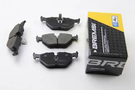 Тормозные колодки зад. BMW 3 (E46) / SAAB 9-5 / ROVER 75 96-09 (ATE) (123,1x45x17) BREMSI BP3051
