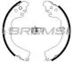 Тормозные колодки зад. Impreza 92-00 / Forester 97-08 / Legasy I 89-94 (Akebono) GF0884