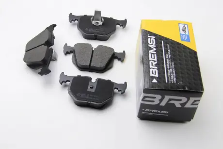 Гальмівні колодки зад. BMW 3 (E46) / 7 (E38) / X5 (E53) 94-11 (ATE) (123x59,4x17,3) BREMSI BP2652