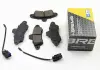 Гальмівні колодки зад. Ford Mondeo 93-00 (Bendix) з датчиком (115,8x53,7x15) BP2562