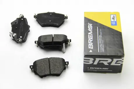 Тормозные колодки зад. Citroen C4 / Peugeot 308 II 13-(Bosch) (99x53,5x16,7) BREMSI BP3561