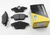 Тормозные колодки перед. Renault Laguna 07- / Megane 12- (ATE) (155,3x63x18) BREMSI BP3430 (фото 3)