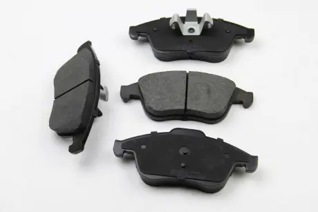 Гальмівні колодки перед. Renault Laguna 07- / Megane 12- (ATE) (155,3x63x18) BREMSI BP3430