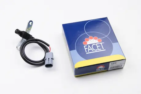 Датчик коленвала Renault 19, 21, 25, CLIO I, LAGUNA I, MEGANE 1.2-3.0 84- FACET 9.0016