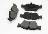 Тормозные колодки перед. BMW 3 (E90) / 1 (E81) 04-13 (ATE) (149,5x57,5x17,8) BREMSI BP3193 (фото 4)