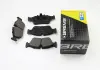 Тормозные колодки перед. BMW 3 (E90) / 1 (E81) 04-13 (ATE) (149,5x57,5x17,8) BP3193