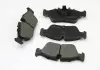 Тормозные колодки перед. BMW 3 (E90) / 1 (E81) 04-13 (ATE) (149,5x57,5x17,8) BREMSI BP3193 (фото 2)