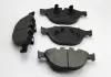 Тормозные колодки перед. BMW 5 (E60) / 7 (E65) 04-10 (ATE) (193,2x79,2x20,8) BREMSI BP3095 (фото 4)