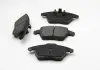 Тормозные колодки перед. Citroen C4 / Peugeot 207/208/307/308 / Jetta IV 07- BREMSI BP3174 (фото 4)