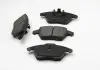 Тормозные колодки перед. Citroen C4 / Peugeot 207/208/307/308 / Jetta IV 07- BREMSI BP3174 (фото 2)