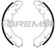 Тормозные колодки зад. Mitsubishi L / Triton 05-15, Subaru Legasy V 09-12 GF0833