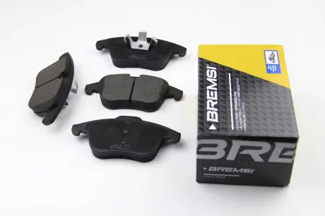 Тормозные колодки перед. Mondeo 07- / Volvo S60 / V60 10- / V70 02- / XC 70 08- BREMSI BP3297